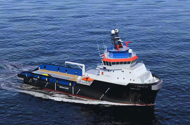 SCA Salvage Tugboat Shipbuilding Project
