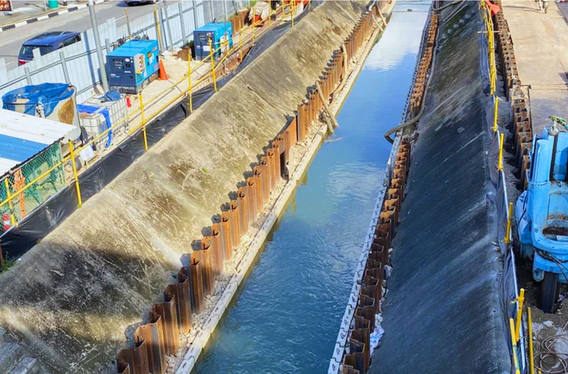 Bukit Timah Canal Drainage Improvement Project