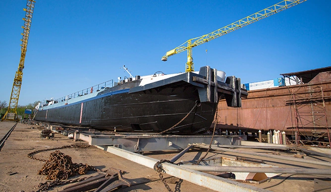 Shipbuilding & Marine Projects