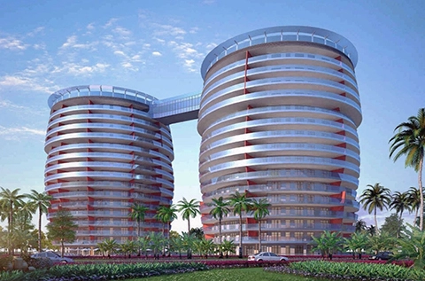 Jinfei-Maritim 5-Star Apartment Hotel Project