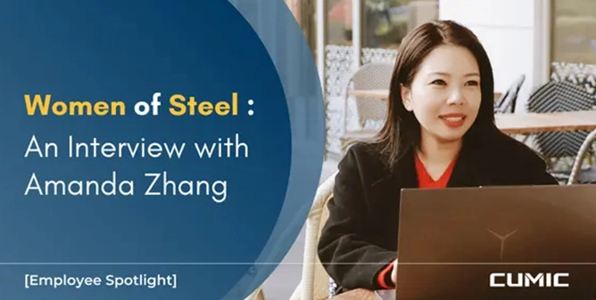 Women of Steel: An Interview with Amanda Zhang