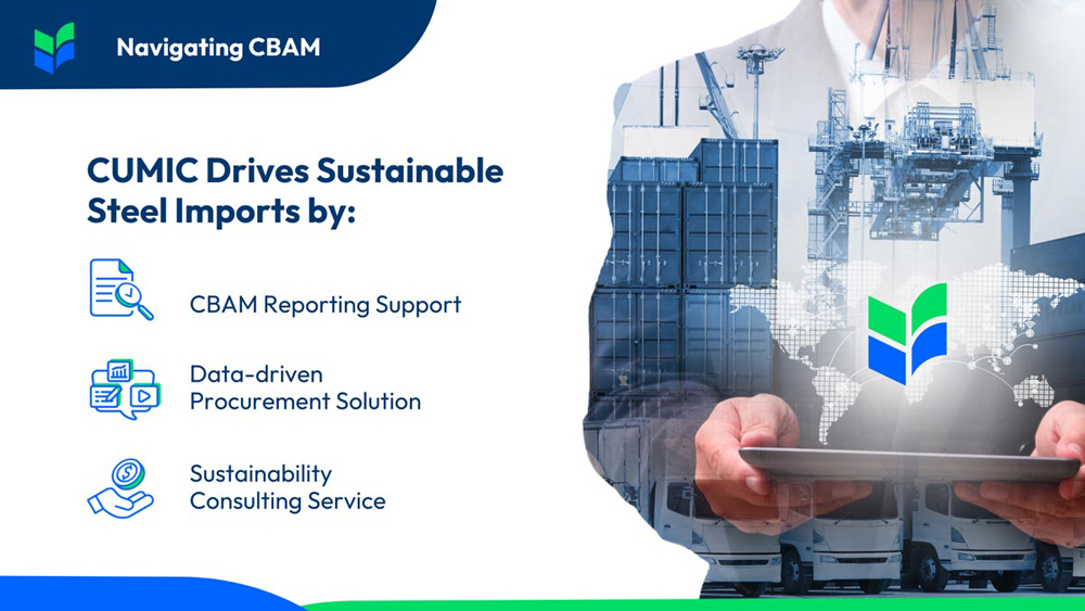 Navigating CBAM: Sustainable Imports Made Easy with CUMIC