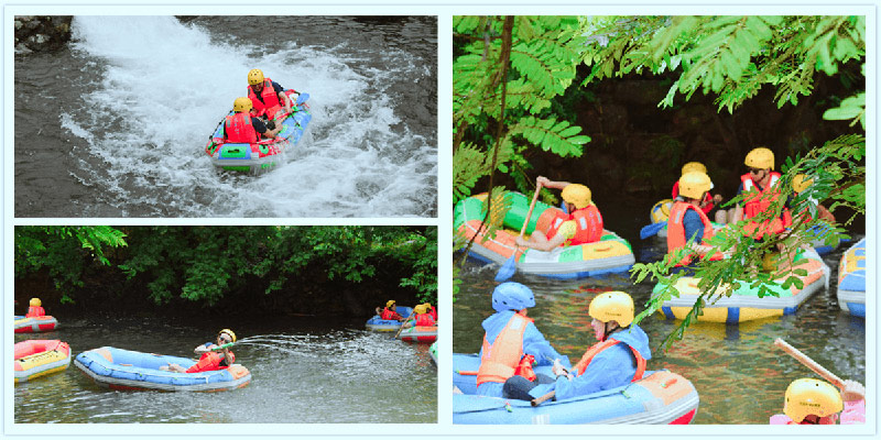 [Life at CUMIC] Rafting Trip