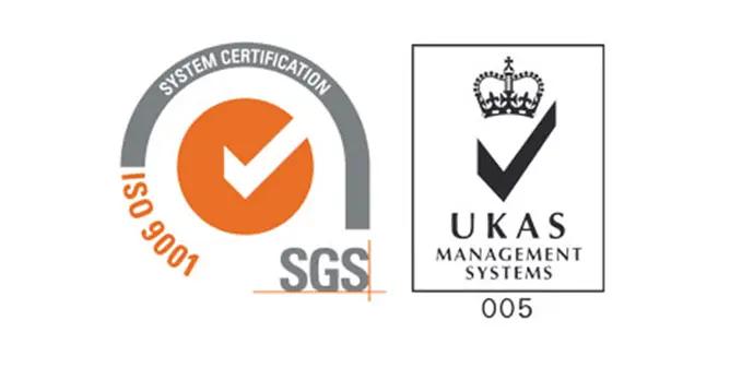 ISO 9001:2015 Certification