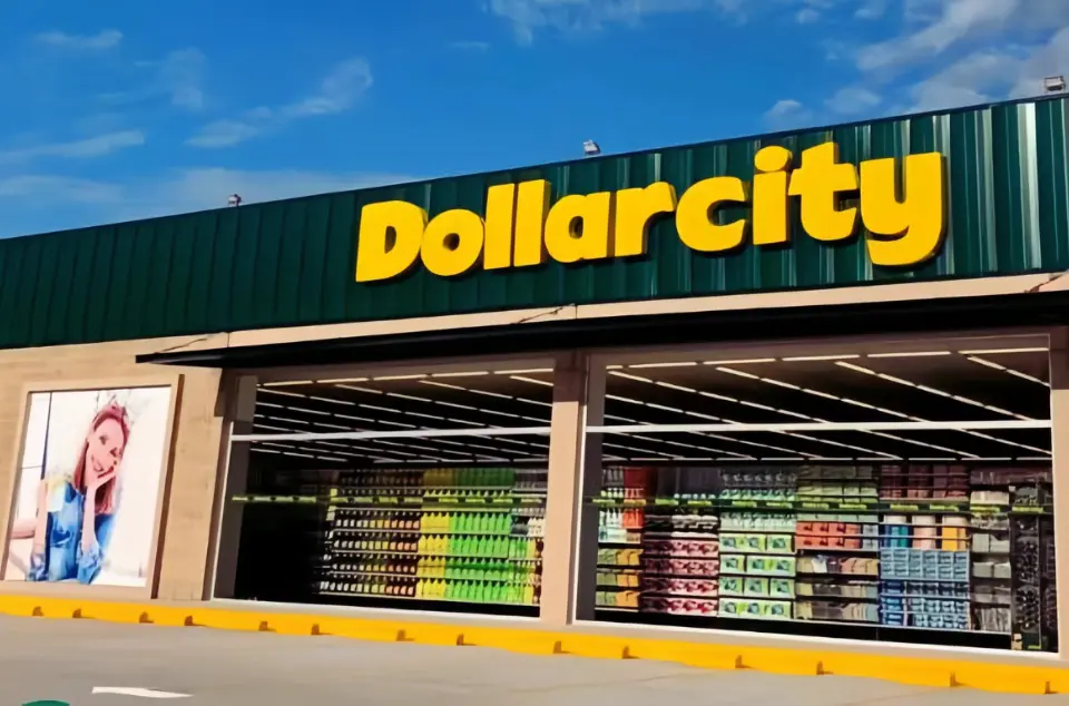 Dollarcity Chain Store Construction in Colombia