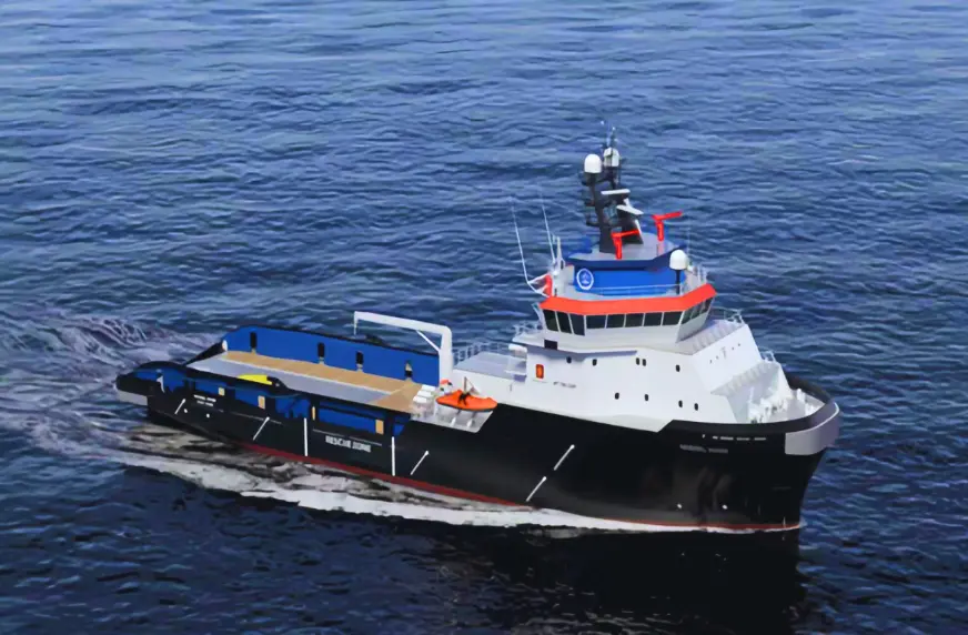 SCA Salvage Tugboat Shipbuilding Project