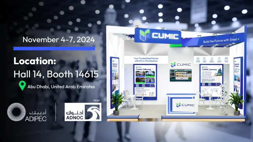 Meet CUMIC at ADIPEC 2024!