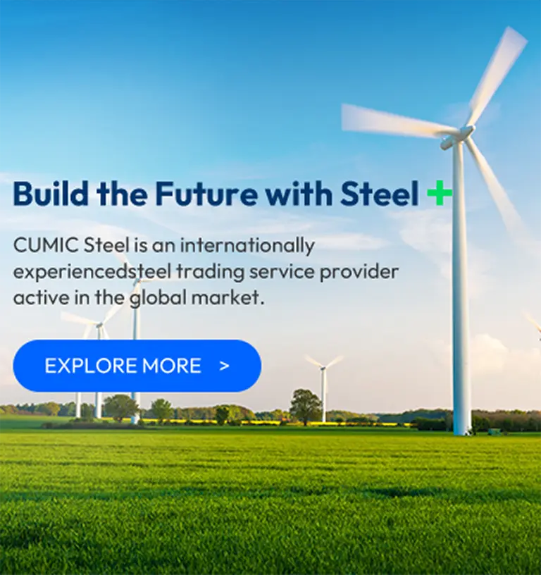 Build the Future with Steel