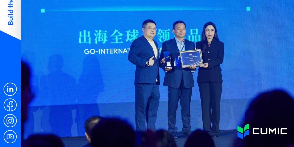 CUMIC Listed Among Forbes China Go-International Top 30 Brand