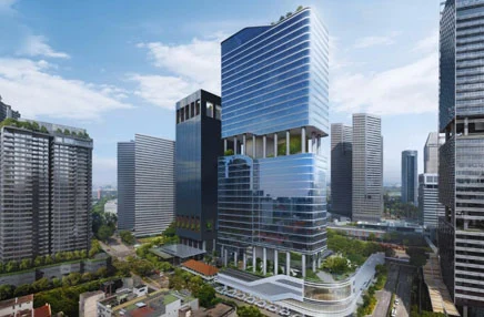 Shaw Tower Redevelopment in Singapore